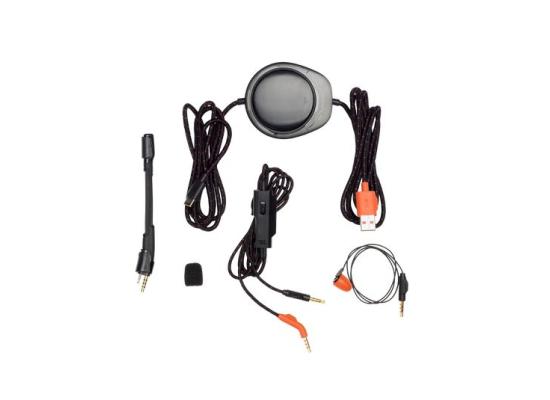 JBL Quantum One USB Wired Professional Gaming Headset – Black